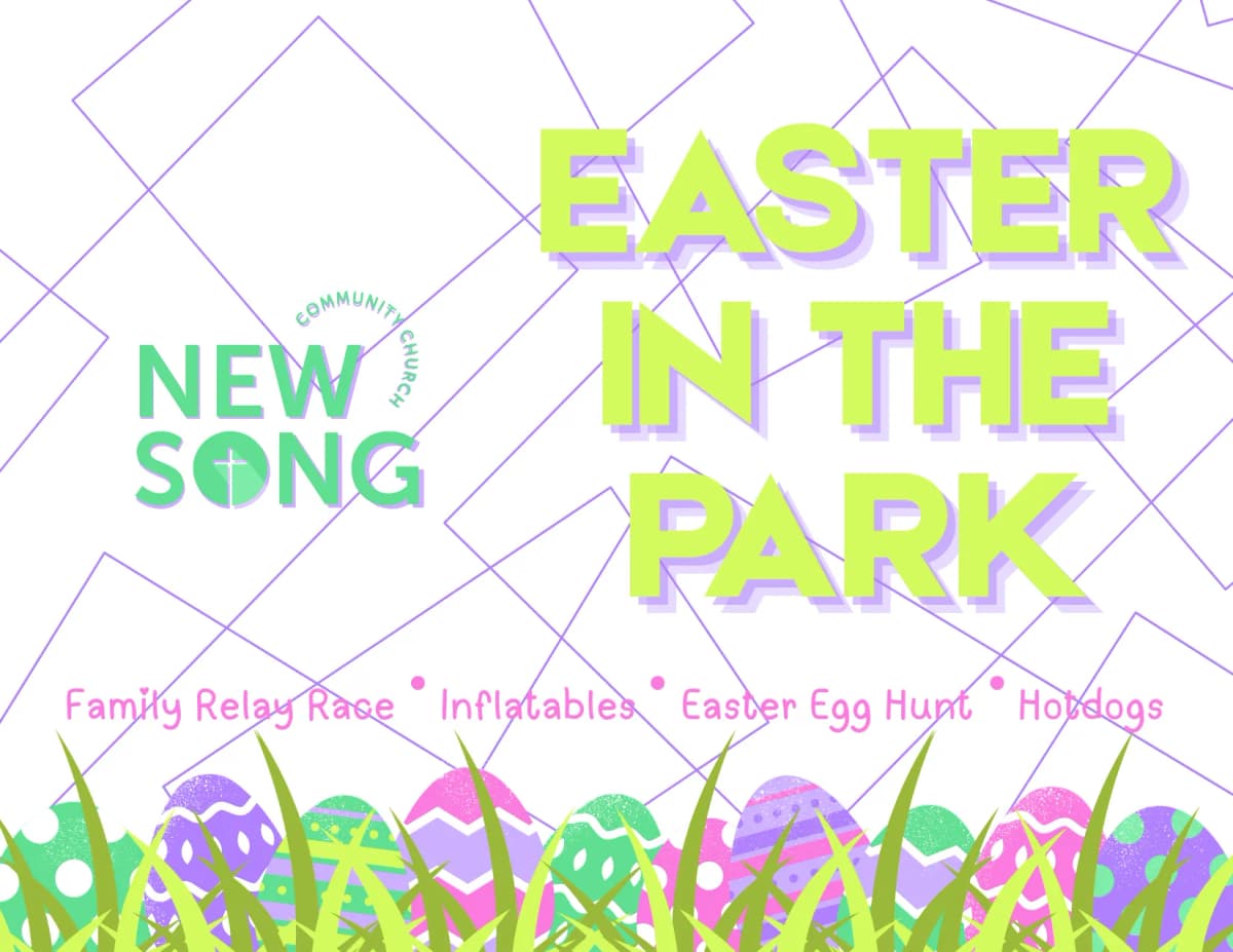 Easter in the Park